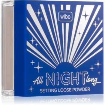 Wibo All Night Long stralucire, pulbere vrac pentru o nota de catifea pentru piele