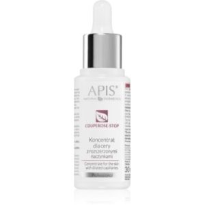 Apis Natural Cosmetics Couperose-Stop produs concentrat pentru ingrijire pentru piele sensibila cu tendinte de inrosire