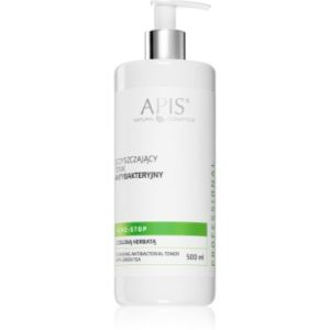 Apis Natural Cosmetics Acne-Stop Home TerApis demachiant calmant tonic pentru ten gras si problematic