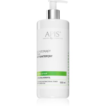 Apis Natural Cosmetics Acne-Stop Home TerApis demachiant calmant tonic pentru ten gras si problematic