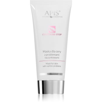 Apis Natural Cosmetics Couperose-Stop masca cremoasa delicata pentru piele sensibila cu tendinte de inrosire