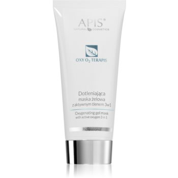 Apis Natural Cosmetics Oxy O2 TerApis masca faciala pentru oxigenare cu textura de gel