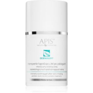 Apis Natural Cosmetics Dermasoft Home TerApis gel calmant pentru piele sensibila si iritabila