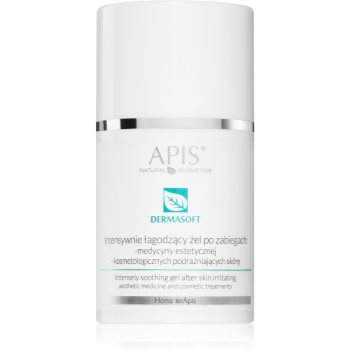 Apis Natural Cosmetics Dermasoft Home TerApis gel calmant pentru piele sensibila si iritabila