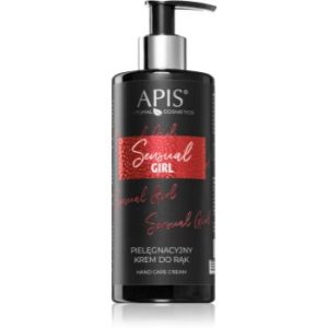 Apis Natural Cosmetics Sensual Girl crema de maini hranitoare