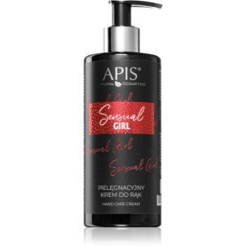 Apis Natural Cosmetics Sensual Girl crema de maini hranitoare