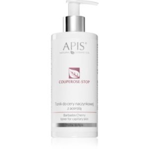Apis Natural Cosmetics Couperose-Stop tonic hidratant pentru piele sensibila cu tendinte de inrosire