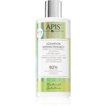 Apis Natural Cosmetics Natural Solution 3% Baicapil Sampon impotriva caderii parului