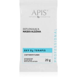 Apis Natural Cosmetics Oxy O2 TerApis masca faciala pentru oxigenare pentru ten obosit