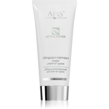 Apis Natural Cosmetics Lifting Peptide SNAP-8™ masca cu efect de lifting si fermitate cu peptide