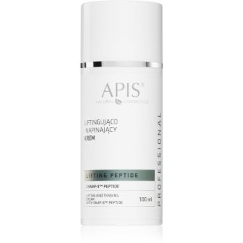 Apis Natural Cosmetics Lifting Peptide SNAP-8™ cremă de zi cu efect de fermitate și de lifting pentru ten matur