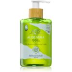 Apis Natural Cosmetics Aloe Vera gel intensiv de hidratare pentru față, corp și păr