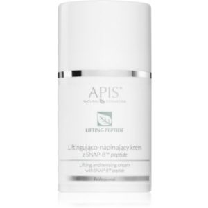 Apis Natural Cosmetics Lifting Peptide SNAP-8™ cremă de zi cu efect de fermitate și de lifting pentru ten matur