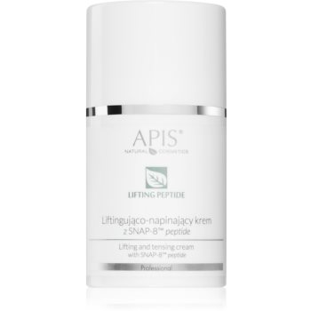 Apis Natural Cosmetics Lifting Peptide SNAP-8™ cremă de zi cu efect de fermitate și de lifting pentru ten matur