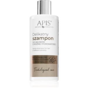 Apis Natural Cosmetics Trichological Care sampon delicat pentru toate tipurile de păr