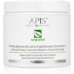 Apis Natural Cosmetics Acne-Stop Professional mască de curățare și catifelare pentru tenul gras, predispus la acnee