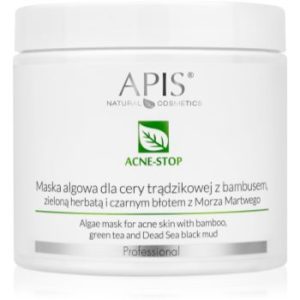 Apis Natural Cosmetics Acne-Stop Professional mască de curățare și catifelare pentru tenul gras, predispus la acnee