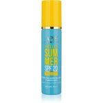 Apis Natural Cosmetics Hello Summer Ulei de plaja pentru fata si corp SPF 20