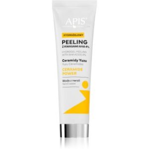 Apis Natural Cosmetics Ceramide Power gel calmant si exfoliant Cu AHA Acizi