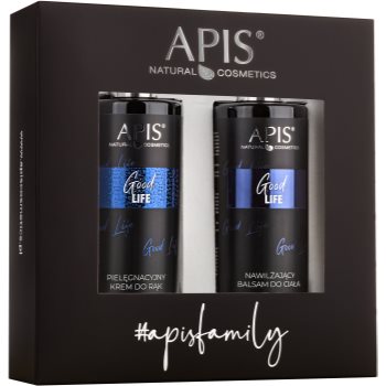 Apis Natural Cosmetics Good Life set cadou (pentru maini si corp)