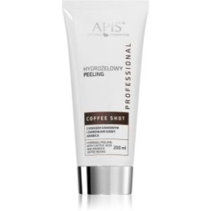 Apis Natural Cosmetics Coffee Shot exfoliant facial pentru netezirea pielii cu extract de cafea