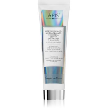 Apis Natural Cosmetics Inspiration masca purificatoare cu extract de namol cu minerale din Marea Moartă