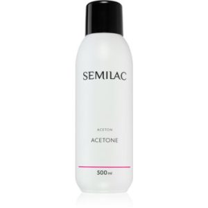 Semilac Liquids acetonă pentru a îndepărta gelul de pe unghii