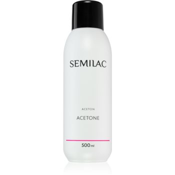 Semilac Liquids acetonă pentru a îndepărta gelul de pe unghii