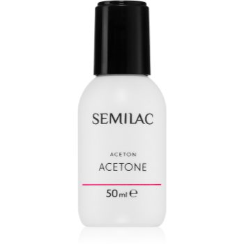 Semilac Liquids acetonă pentru a îndepărta gelul de pe unghii