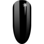 Semilac UV Hybrid Black & White lac de unghii sub forma de gel