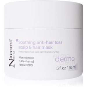 Nacomi Next Level Dermo masca -efect calmant pentru par si scalp