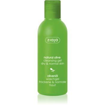 Ziaja Olive Oil gel de curățare cu extras din masline