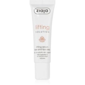 Ziaja Lifting Solution ser cu efect de lifting zona ochilor si a buzelor