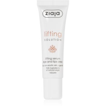 Ziaja Lifting Solution ser cu efect de lifting zona ochilor si a buzelor