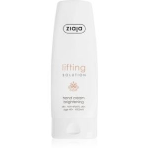 Ziaja Lifting Solution cremă de mâini iluminatoare contra petelor pigmentare