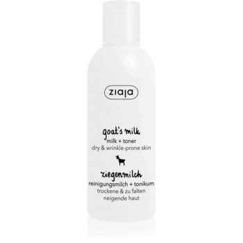 Ziaja Goat's Milk Lapte demachiant + tonic facial 2 in 1
