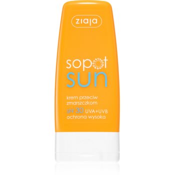 Ziaja Sopot Sun crema pentru bronzat antirid