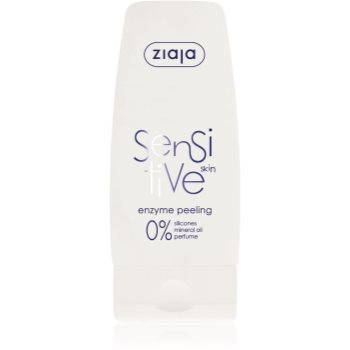Ziaja Sensitive peeling enzimatic pentru piele uscata spre sensibila