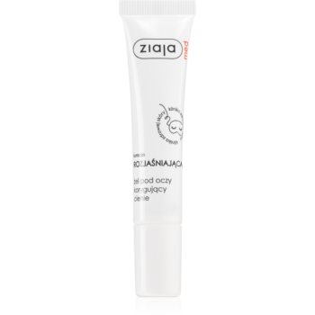 Ziaja Med Brightening Care gel pentru ochi impotriva cearcanelor