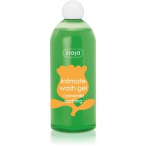 Ziaja Intimate Wash Gel Herbal Gel pentru igienă intimă cu efect calmant