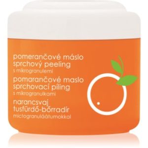 Ziaja Orange Butter gel de dus exfoliant