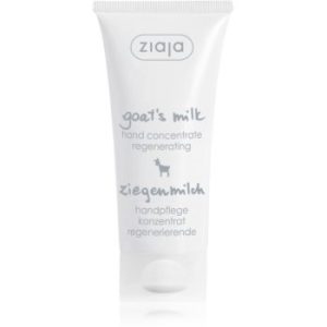 Ziaja Goat's Milk Cremă de mâini regeneratoare pentru pielea uscata sau foarte uscata
