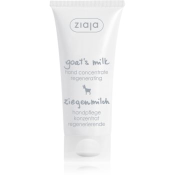 Ziaja Goat's Milk Cremă de mâini regeneratoare pentru pielea uscata sau foarte uscata