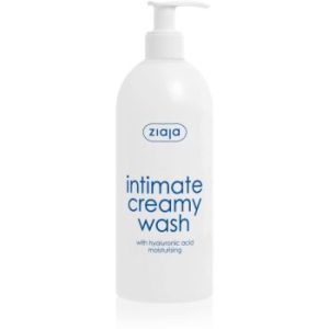 Ziaja Intimate Creamy Wash gel de curatare hidratant pentru igiena intima