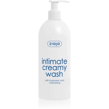 Ziaja Intimate Creamy Wash gel de curatare hidratant pentru igiena intima