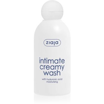 Ziaja Intimate Creamy Wash gel pentru igiena intima cu efect de hidratare