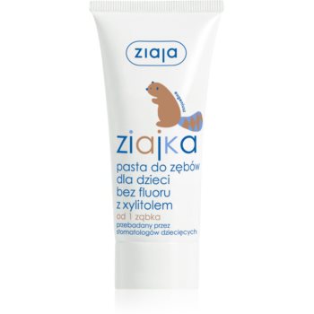 Ziaja Baby Gel pentru dintii copiilor fara flor