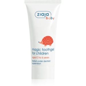 Ziaja Baby Gel pentru dintii copiilor cu flor