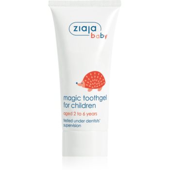 Ziaja Baby Gel pentru dintii copiilor cu flor