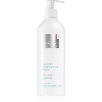 Ziaja Med Atopic Dermatitis Care lotiune hidratanta pentru piele atopica destinata copiilor si adultiilor